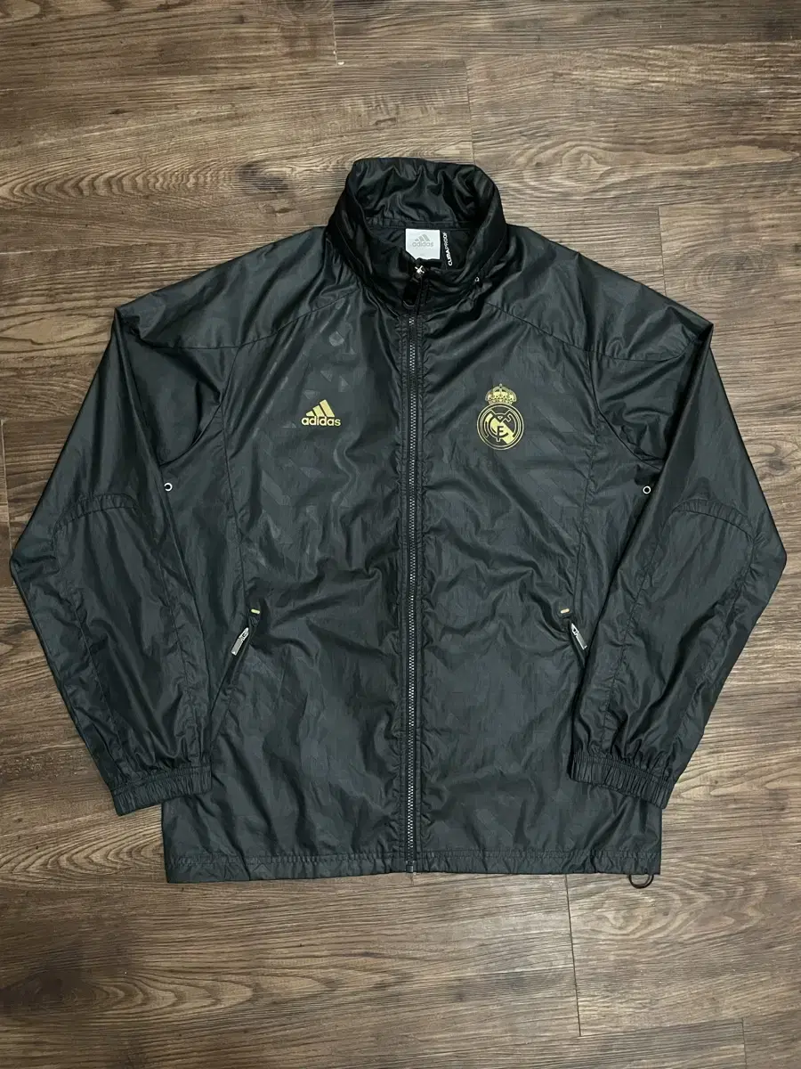 11-12 adidas レアル・マドリードブラックゴールドウィンド